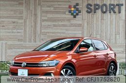 volkswagen polo 2018 CFJ1752820