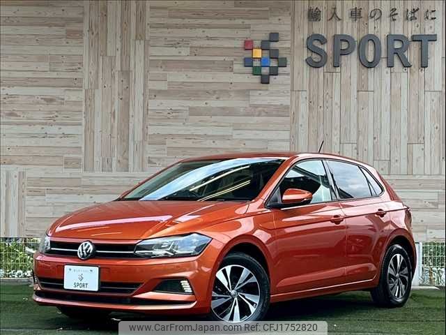 volkswagen polo 2018 CFJ1752820 image 1