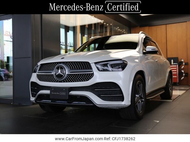 mercedes-benz gle-class 2023 CFJ1738262 image 1