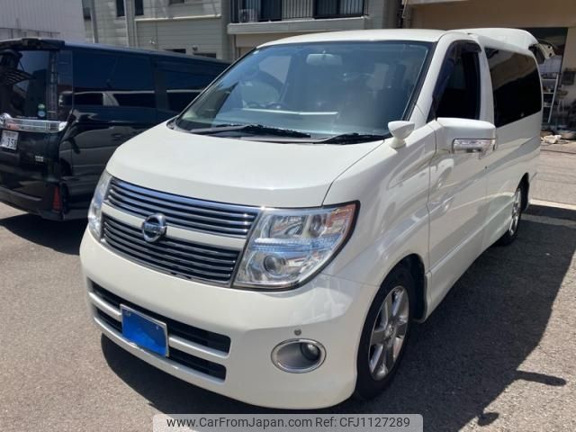 nissan elgrand 2010 -NISSAN--Elgrand CBA-ME51--ME51-202054---NISSAN--Elgrand CBA-ME51--ME51-202054- image 2