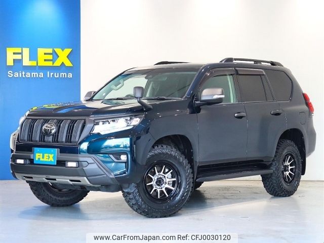 toyota land-cruiser-prado 2019 -TOYOTA--Land Cruiser Prado CBA-TRJ150W--TRJ150-0098017---TOYOTA--Land Cruiser Prado CBA-TRJ150W--TRJ150-0098017- image 1