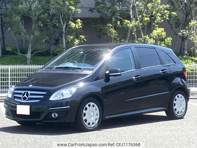mercedes-benz b-class 2010 quick_quick_CBA-245232_WDD2452322J607974 image 1