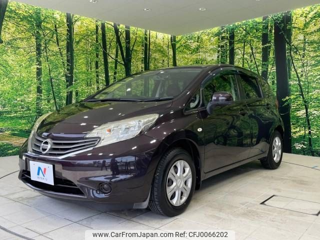 nissan note 2013 -NISSAN--Note DBA-E12--E12-135650---NISSAN--Note DBA-E12--E12-135650- image 2