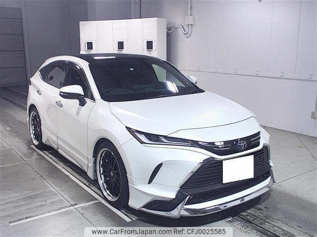 toyota harrier 2022 -TOYOTA 【姫路 332ﾘ429】--Harrier AXUH85-0018372---TOYOTA 【姫路 332ﾘ429】--Harrier AXUH85-0018372- image 1