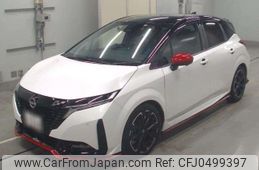 nissan aura 2022 -NISSAN 【札幌 347ﾇ1202】--AURA 6AA-FE13--FE13-236821---NISSAN 【札幌 347ﾇ1202】--AURA 6AA-FE13--FE13-236821-