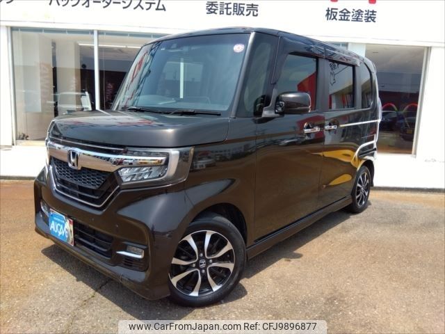 honda n-box 2017 -HONDA--N BOX DBA-JF3--JF3-1013579---HONDA--N BOX DBA-JF3--JF3-1013579- image 1