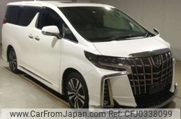 toyota alphard 2021 -TOYOTA--Alphard 3BA-AGH30W--AGH30-0384023---TOYOTA--Alphard 3BA-AGH30W--AGH30-0384023-