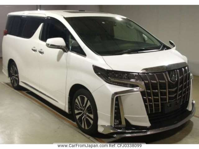 toyota alphard 2021 -TOYOTA--Alphard 3BA-AGH30W--AGH30-0384023---TOYOTA--Alphard 3BA-AGH30W--AGH30-0384023- image 1