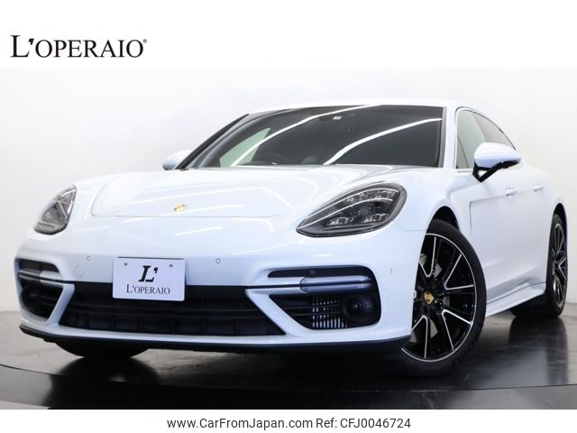 porsche panamera 2019 -PORSCHE--Porsche Panamera ABA-G2J40A--WP0ZZZ97ZJL142464---PORSCHE--Porsche Panamera ABA-G2J40A--WP0ZZZ97ZJL142464- image 1