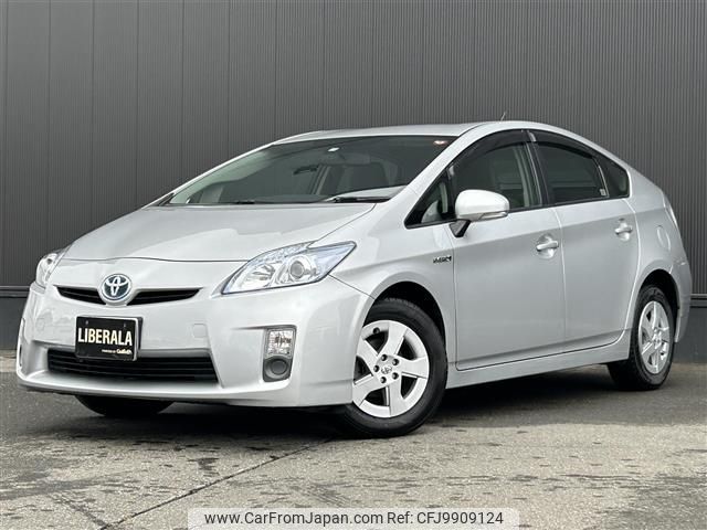 toyota prius 2009 -TOYOTA--Prius DAA-ZVW30--ZVW30-0080307---TOYOTA--Prius DAA-ZVW30--ZVW30-0080307- image 1