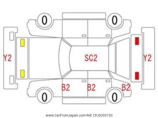 toyota wish 2006 -TOYOTA--Wish DBA-ZNE10G--ZNE10-0291672---TOYOTA--Wish DBA-ZNE10G--ZNE10-0291672- image 2