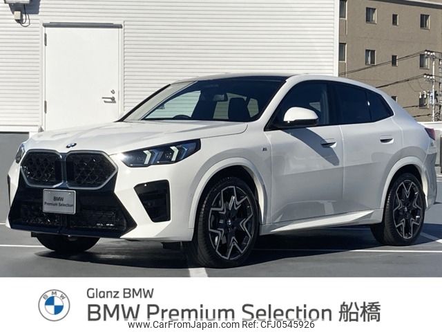 bmw x2 2024 -BMW--BMW X2 3BA-42GM20--WBA42GM0205Y45***---BMW--BMW X2 3BA-42GM20--WBA42GM0205Y45***- image 1