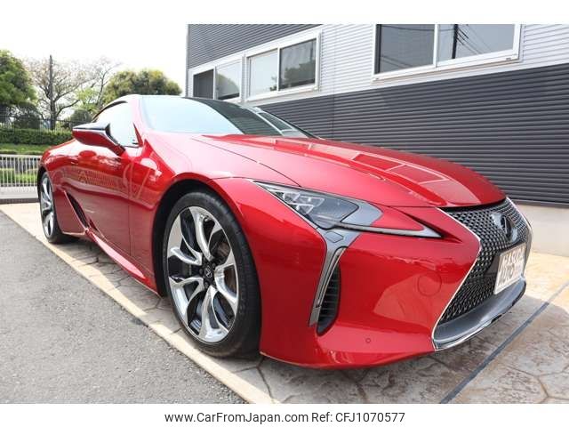 lexus lc 2018 -LEXUS--Lexus LC DBA-URZ100--URZ100-0002754---LEXUS--Lexus LC DBA-URZ100--URZ100-0002754- image 2
