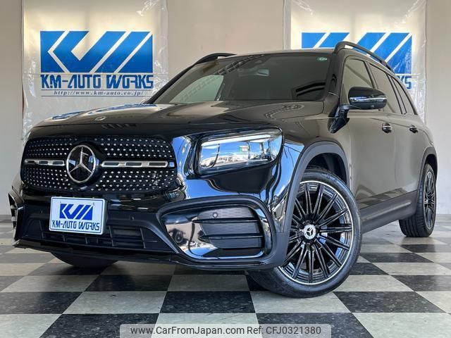 mercedes-benz glb-class 2024 quick_quick_3DA-247613M_W1N2476132W351524 image 1