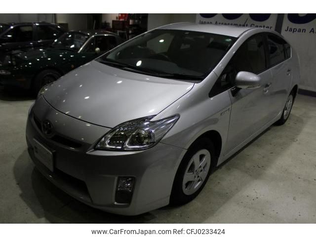 toyota prius 2010 quick_quick_DAA-ZVW30_0117094 image 1