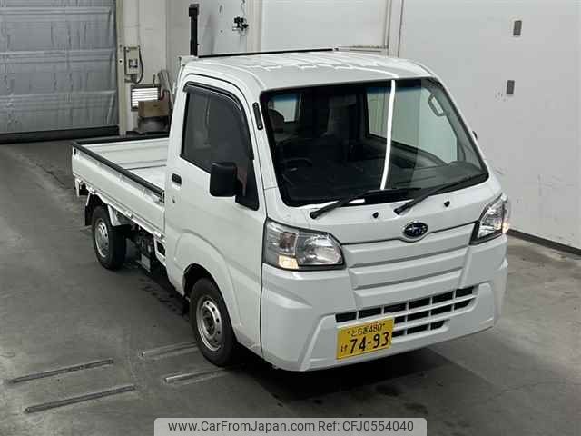 subaru sambar-truck 2021 -SUBARU 【とちぎ 480ケ7493】--Samber Truck S510J-0036489---SUBARU 【とちぎ 480ケ7493】--Samber Truck S510J-0036489- image 1