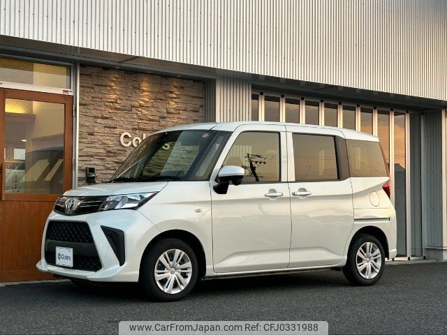 toyota roomy 2022 -TOYOTA 【一宮 500ﾜ4417】--Roomy M900A--0646401---TOYOTA 【一宮 500ﾜ4417】--Roomy M900A--0646401- image 1