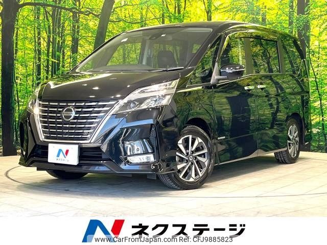 nissan serena 2019 -NISSAN--Serena DAA-GFC27--GFC27-183307---NISSAN--Serena DAA-GFC27--GFC27-183307- image 1