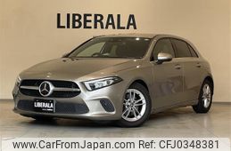 mercedes-benz a-class 2019 -MERCEDES-BENZ--Benz A Class 5BA-177084--WDD1770842V018241---MERCEDES-BENZ--Benz A Class 5BA-177084--WDD1770842V018241-