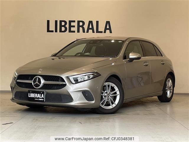 mercedes-benz a-class 2019 -MERCEDES-BENZ--Benz A Class 5BA-177084--WDD1770842V018241---MERCEDES-BENZ--Benz A Class 5BA-177084--WDD1770842V018241- image 1