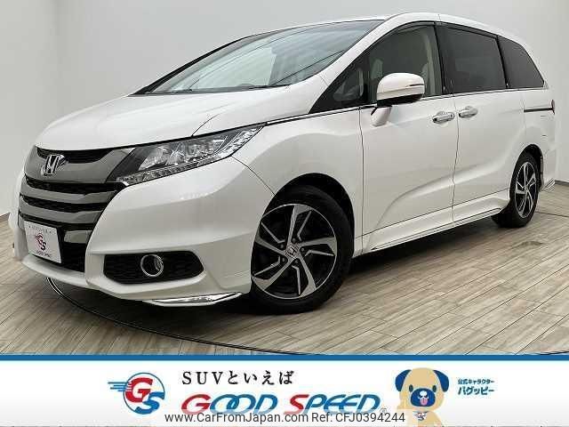 honda odyssey 2017 quick_quick_DBA-RC1_RC1-1125873 image 1