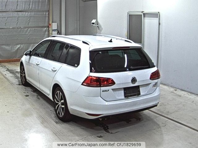 volkswagen golf-variant 2017 CFJ1829659 image 2