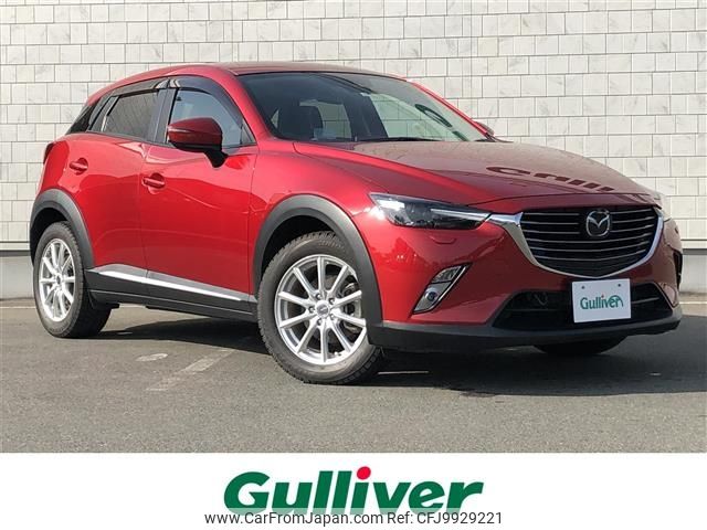 mazda cx-3 2017 -MAZDA--CX-3 LDA-DK5AW--DK5AW-200402---MAZDA--CX-3 LDA-DK5AW--DK5AW-200402- image 1