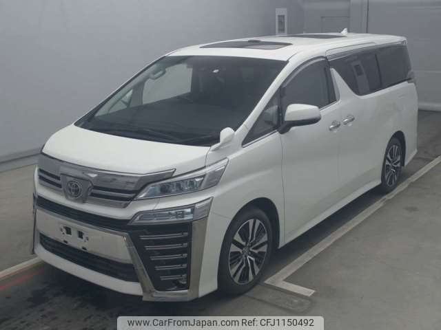 toyota vellfire 2020 -TOYOTA--Vellfire 3BA-AGH30W--AGH30-0315814---TOYOTA--Vellfire 3BA-AGH30W--AGH30-0315814- image 1