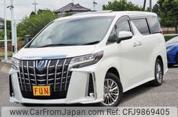 toyota alphard 2022 -TOYOTA--Alphard 6AA-AYH30W--AYH30-0146025---TOYOTA--Alphard 6AA-AYH30W--AYH30-0146025-