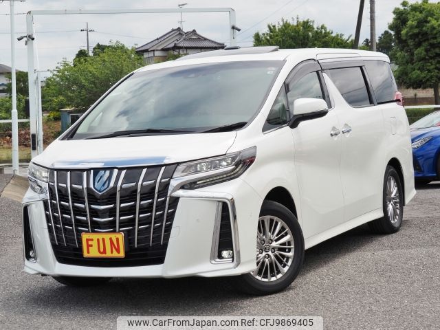 toyota alphard 2022 -TOYOTA--Alphard 6AA-AYH30W--AYH30-0146025---TOYOTA--Alphard 6AA-AYH30W--AYH30-0146025- image 1