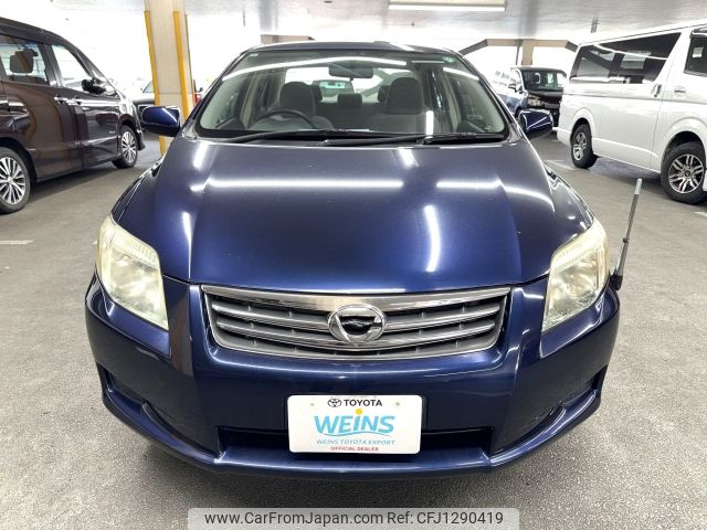 toyota corolla-axio 2011 AF-NZE141-3001995 image 2