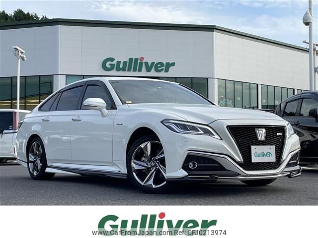 toyota crown 2019 -TOYOTA--Crown 6AA-AZSH20--AZSH20-1053527---TOYOTA--Crown 6AA-AZSH20--AZSH20-1053527- image 1