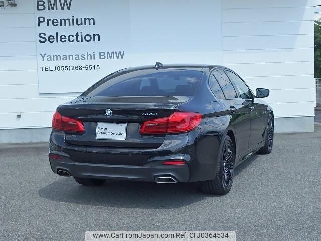 bmw 5-series 2019 quick_quick_DBA-JA20_WBAJA52070B177884 image 2