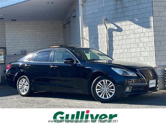 toyota crown 2014 -TOYOTA--Crown DAA-AWS210--AWS210-6075508---TOYOTA--Crown DAA-AWS210--AWS210-6075508- image 1