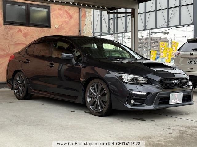 subaru wrx 2018 -SUBARU--WRX DBA-VAG--VAG-030430---SUBARU--WRX DBA-VAG--VAG-030430- image 2