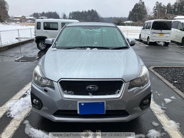 subaru impreza-g4 2012 -SUBARU--Impreza G4 DBA-GJ3--GJ3-002818---SUBARU--Impreza G4 DBA-GJ3--GJ3-002818- image 2