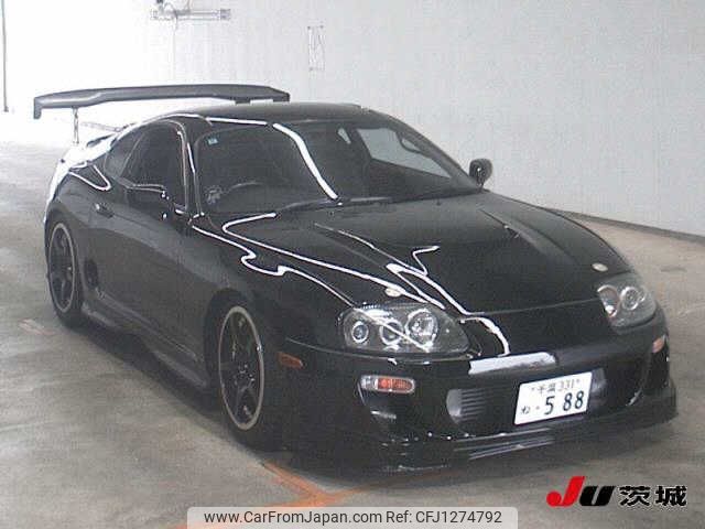 toyota supra 1994 -TOYOTA 【千葉 331ﾈ588】--Supra JZA80ｶｲ--0018424---TOYOTA 【千葉 331ﾈ588】--Supra JZA80ｶｲ--0018424- image 1