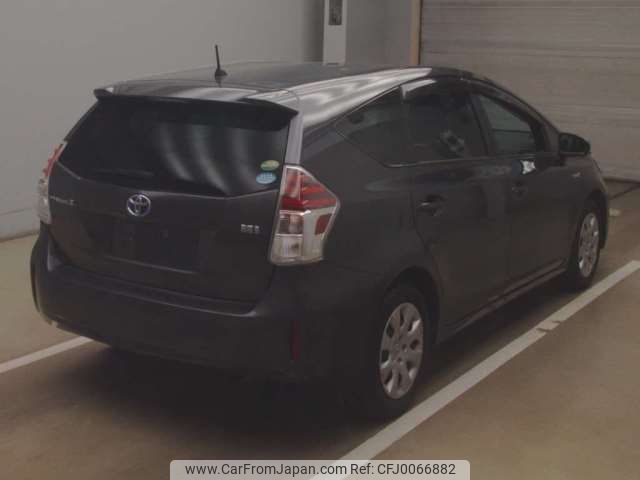 toyota prius-α 2015 -TOYOTA--Prius α DAA-ZVW41W--ZVW41-3382207---TOYOTA--Prius α DAA-ZVW41W--ZVW41-3382207- image 2