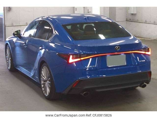 lexus is 2020 -LEXUS 【水戸 302ﾀ1011】--Lexus IS 3BA-ASE30--ASE30-0006640---LEXUS 【水戸 302ﾀ1011】--Lexus IS 3BA-ASE30--ASE30-0006640- image 2