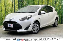 toyota aqua 2018 CFJ1747177