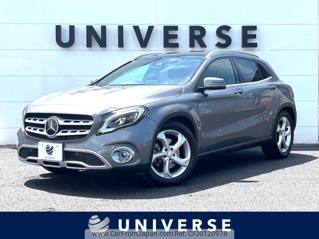 mercedes-benz gla-class 2017 -MERCEDES-BENZ--Benz GLA DBA-156947--WDC1569472J369085---MERCEDES-BENZ--Benz GLA DBA-156947--WDC1569472J369085- image 1