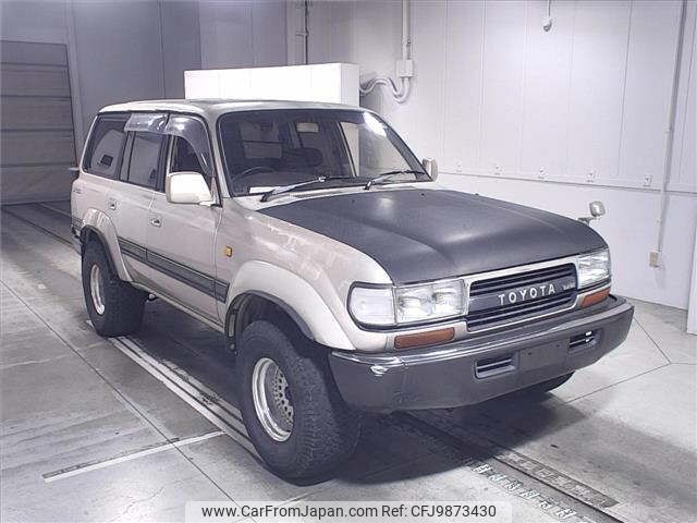 toyota land-cruiser 1992 -TOYOTA--Land Cruiser HDJ81V-0018735---TOYOTA--Land Cruiser HDJ81V-0018735- image 1