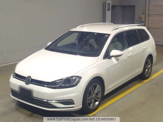 volkswagen golf-variant 2019 -VOLKSWAGEN--VW Golf Variant ABA-AUCHP--WVWZZZAUZKP581861---VOLKSWAGEN--VW Golf Variant ABA-AUCHP--WVWZZZAUZKP581861- image 1