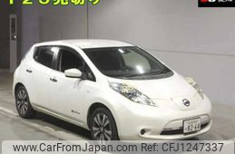 nissan leaf 2016 -NISSAN 【名古屋 306ﾊ8264】--Leaf AZE0-204374---NISSAN 【名古屋 306ﾊ8264】--Leaf AZE0-204374-