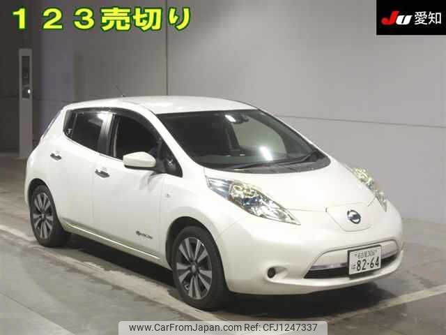 nissan leaf 2016 -NISSAN 【名古屋 306ﾊ8264】--Leaf AZE0-204374---NISSAN 【名古屋 306ﾊ8264】--Leaf AZE0-204374- image 1