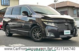 nissan elgrand 2011 CFJ1546740