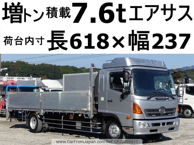 hino ranger 2014 -HINO--Hino Ranger QKG-FE7JLAG--FE7JLA-11305---HINO--Hino Ranger QKG-FE7JLAG--FE7JLA-11305- image 1