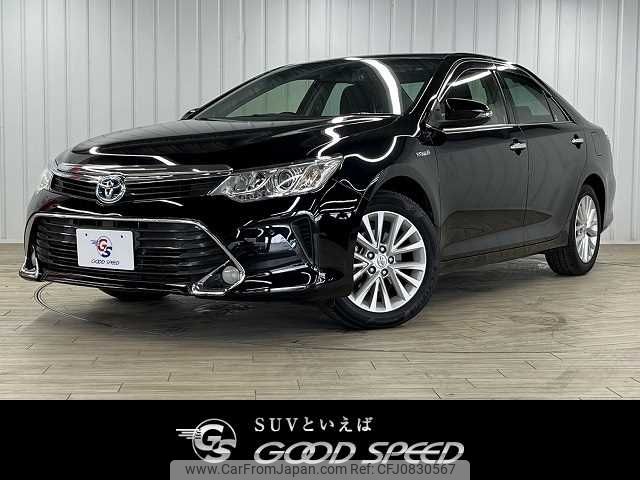 toyota camry 2015 -TOYOTA--Camry DAA-AVV50--AVV50-1052044---TOYOTA--Camry DAA-AVV50--AVV50-1052044- image 1