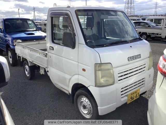 suzuki carry-truck 2003 -SUZUKI 【長崎 480ﾀ9643】--Carry Truck DA63T--182915---SUZUKI 【長崎 480ﾀ9643】--Carry Truck DA63T--182915- image 1