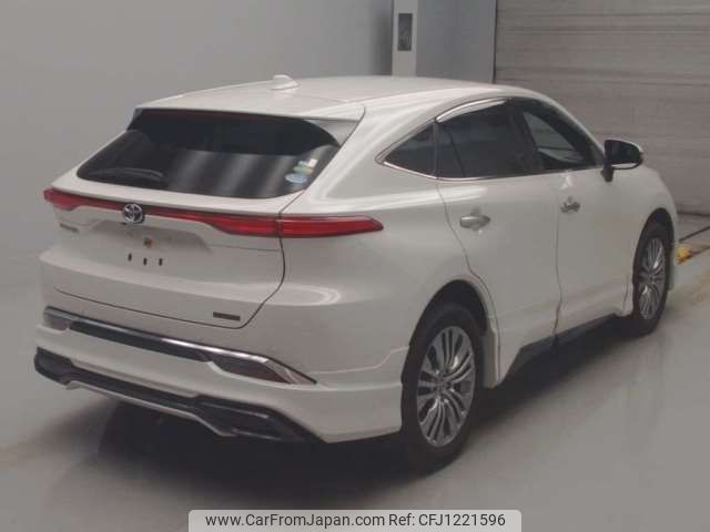 toyota harrier 2020 -TOYOTA--Harrier 6BA-MXUA85--MXUA85-0002705---TOYOTA--Harrier 6BA-MXUA85--MXUA85-0002705- image 2